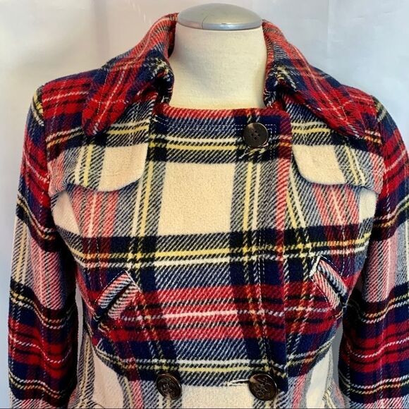 AMERICAN Eagle outfitters plaid jacket size small - Picture 4 of 12